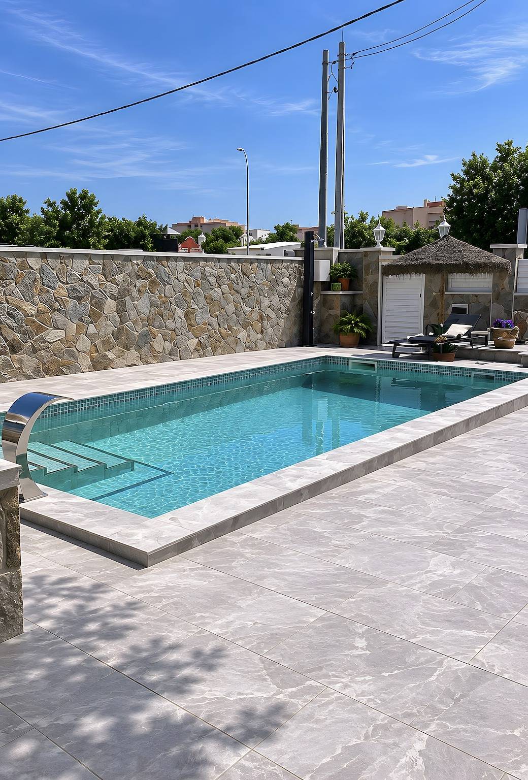 Casa Fleming with Private Pool, Wi-Fi, and Air Conditioning in Miami Platja in Cala dels Penyals (Miami Playa), Mont-roig del Camp