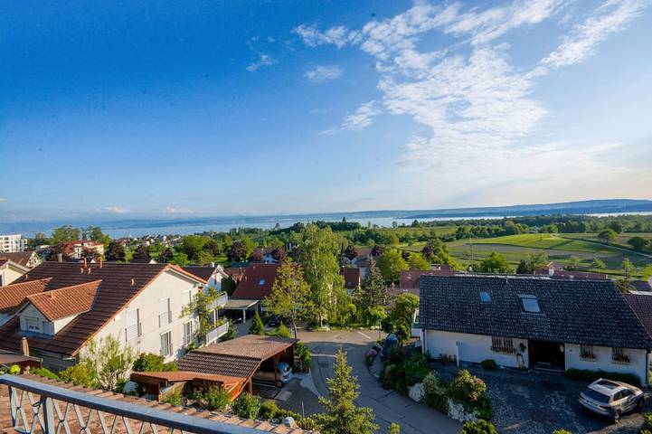Ganze Wohnung, Apartment Apfel im Nest am Wohrenberg in Daisendorf, Region Bodensee-Oberschwaben