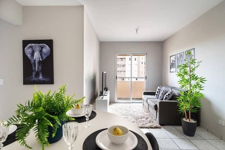 Casas e apartamentos de temporada para 6 pessoas em Santo André (Brasil)