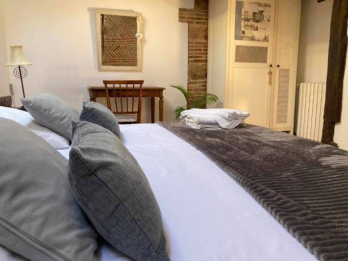 Casa rural para 2 personas, con Jacuzzi y Jardín en Mave - 3