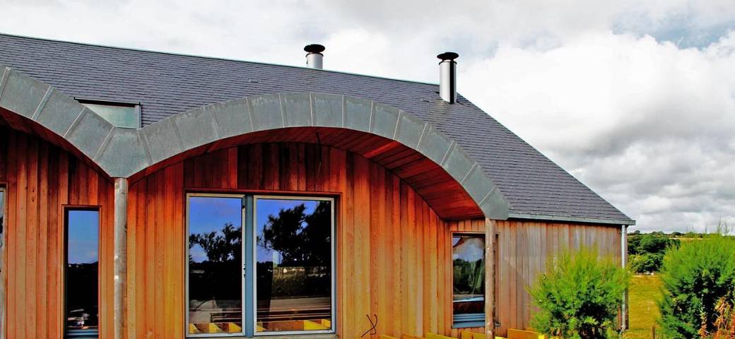 Chambre d’hôte pour 2 personnes, avec jardin et sauna ainsi que vue et terrasse, animaux acceptés à Barneville-Carteret - 4