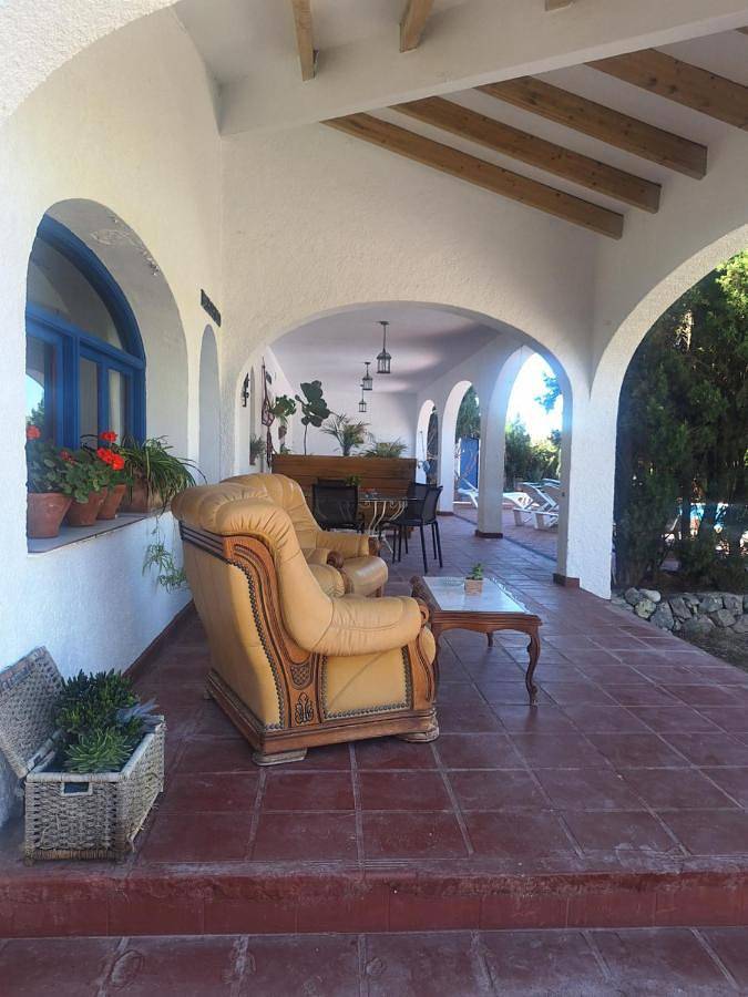 Chalet para 4 personas, con piscina además de vistas y jardín en Provincia de Alicante - 2