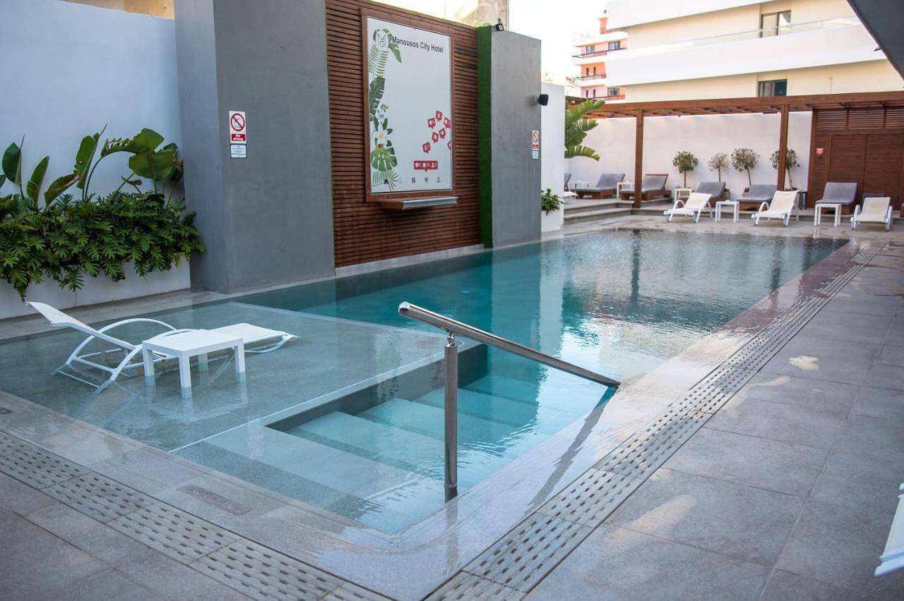 Manousos City Hotel in Ville de Rhodes, Rhodes