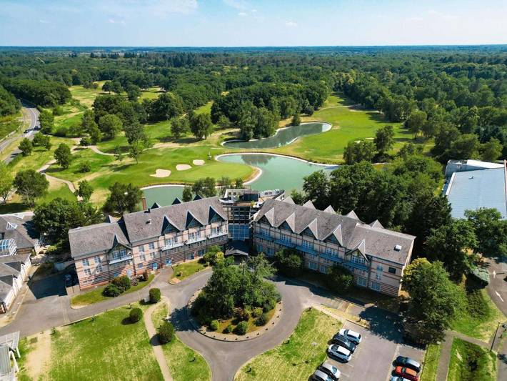 Hôtel pour 2 personnes, avec jardin, animaux acceptés dans Les Balnéades (Ardon) - 3