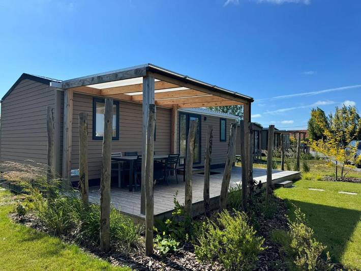 Camping pour 6 personnes, avec jardin et terrasse en Mer du Nord (Belgique) - 3