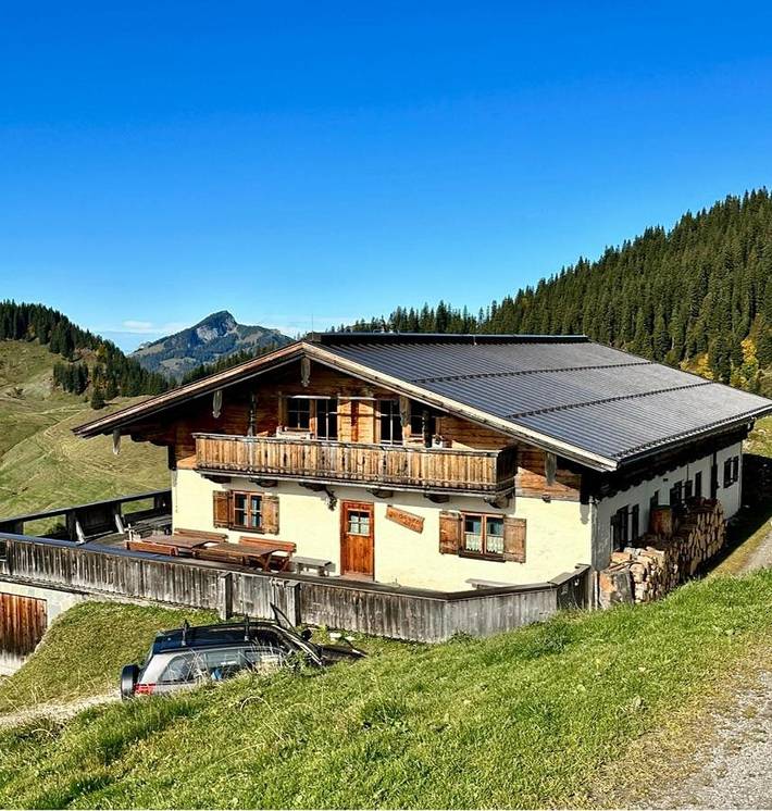 Ferienwohnung für 10 Personen, mit Balkon und Ausblick in Rettenschöss
