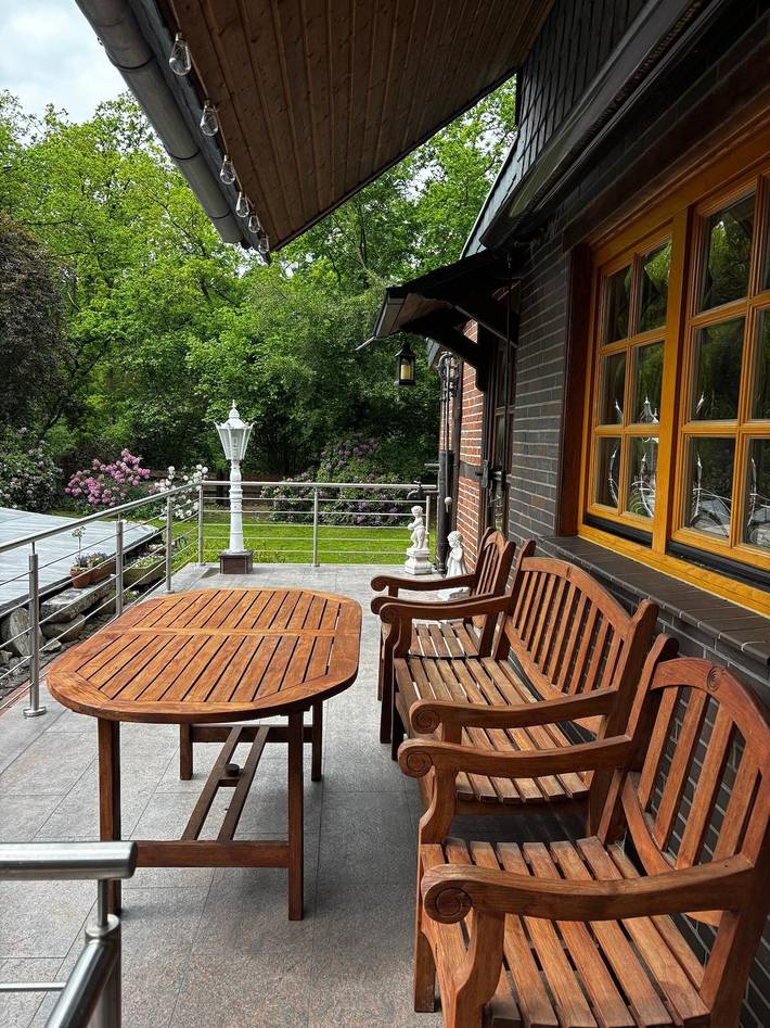 Ferienhaus für 4 Personen, mit Terrasse und Garten in Landkreis Heidekreis - 4