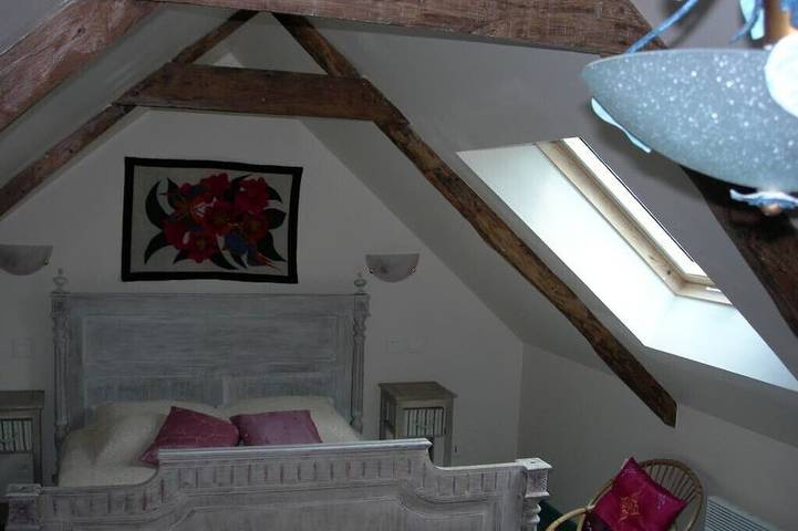 Location de vacances pour 2 personnes, avec jardin et terrasse, animaux acceptés à Bannalec - 2