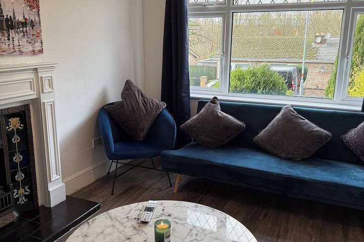 Ferienhaus für 6 Personen, mit Garten und Terrasse, mit Haustier - 1