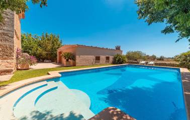 Finca in Felanitx, Mallorca Süden für 6 