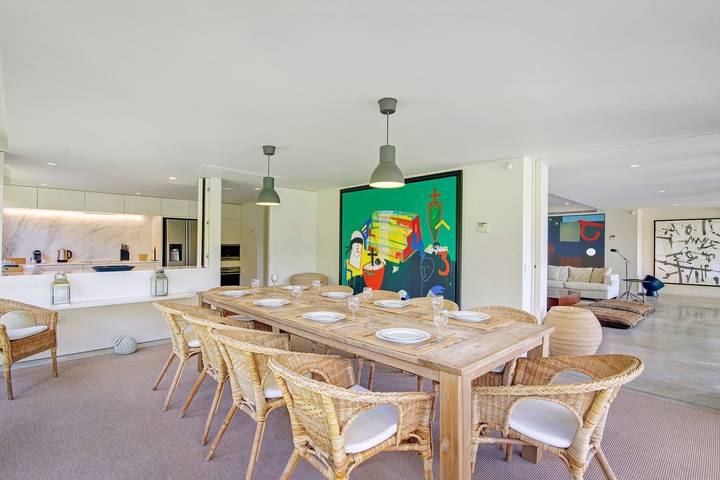 Villa 'Nine' mit privatem Pool, WLAN und Klimaanlage in Vale do Lobo, Almancil