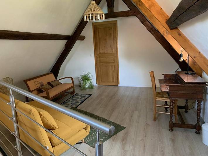 Location de vacances pour 6 personnes, avec jardin et terrasse à Auquemesnil - 4
