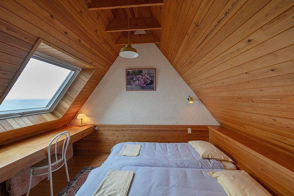 Freistehende Villa mit Blick auf das Meer: \"Füsse Im Wasser\". Freie Sicht. in Plouescat, Ceinture Dorée