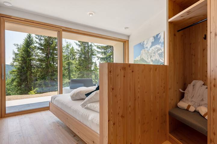 Ferienwohnung für 5 Personen, mit Sauna, mit Haustier in Hafling