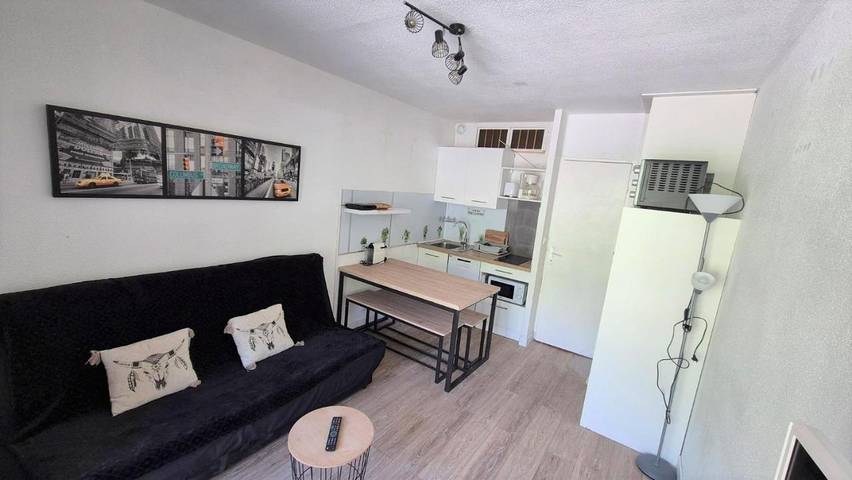 Gîte pour 4 personnes, avec vue et balcon dans Cinéma L'Aiguille - 3