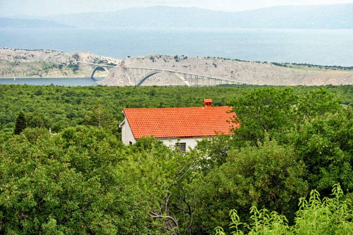 Apartament wakacyjny dla 4 osób, z balkon/ taras w Kraljevica