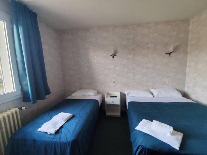 Hôtel pour 2 personnes, avec vue et terrasse