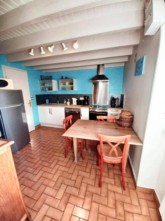 Location de vacances pour 6 personnes, avec terrasse et jardin dans Plage de Kerfissien - 2