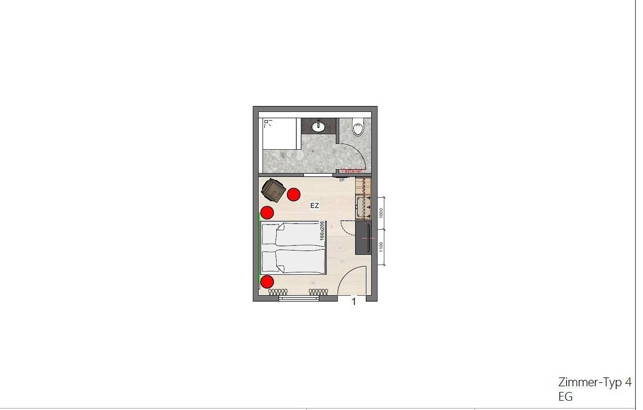 Ganze Ferienwohnung, Komfortables Doppelzimmer im Neubau in Fulda, Rhön-Hessen
