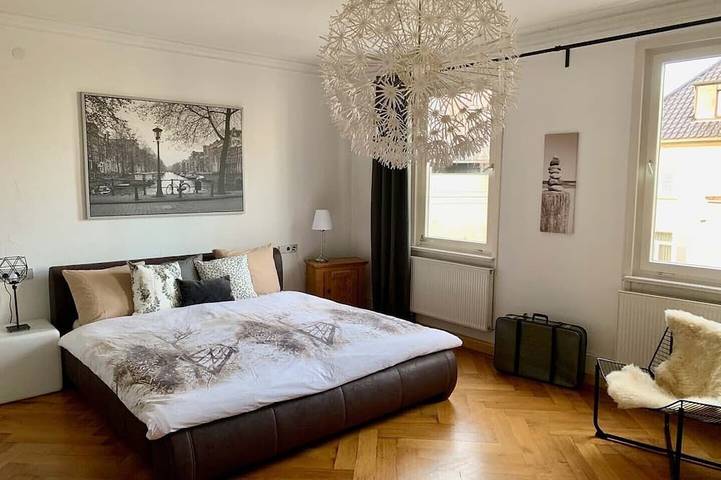 Ferienwohnung für 6 Personen, mit Balkon und Sauna in Metzingen