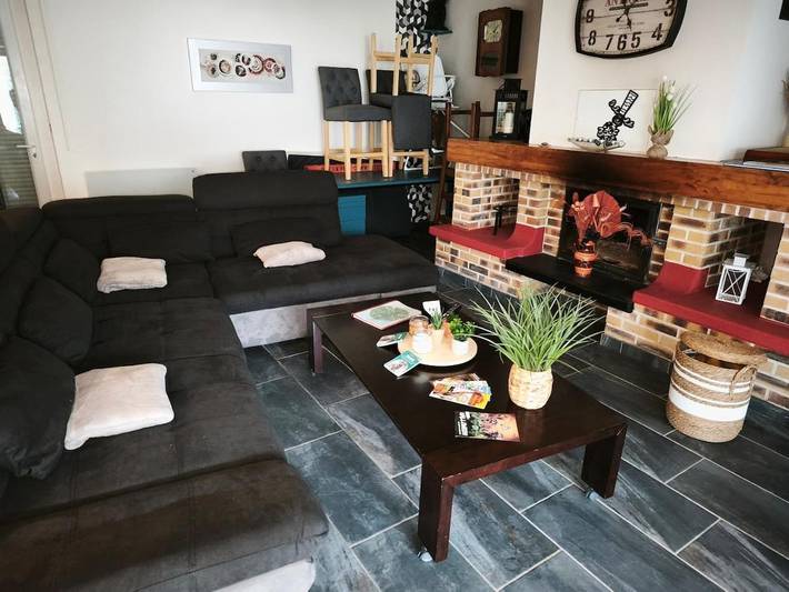 Location de vacances pour 8 personnes, avec jardin, animaux acceptés à Mauron - 2