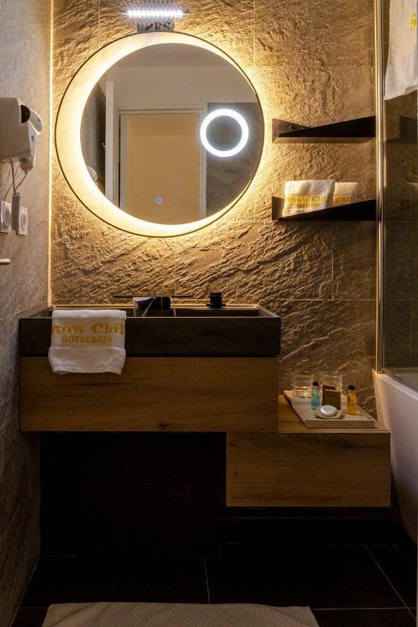 Hôtel pour 3 personnes, avec sauna et balcon
