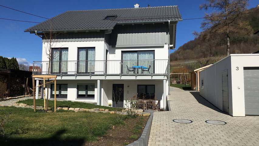 Ferienwohnung für 4 Personen, mit Garten in Beuren