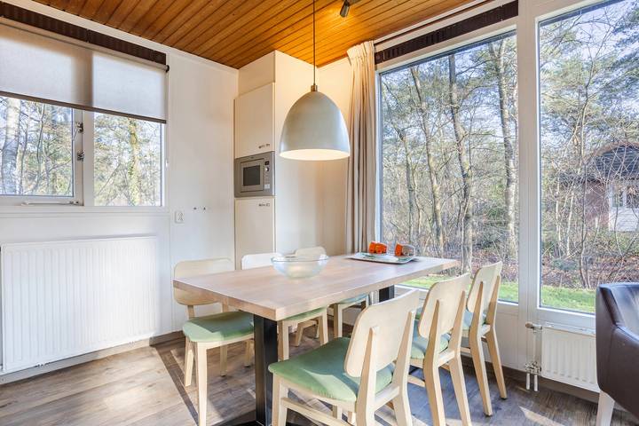Bungalow für 6 Personen mit Balkon/Terrasse in Holten, Sallandse Heuvelrug