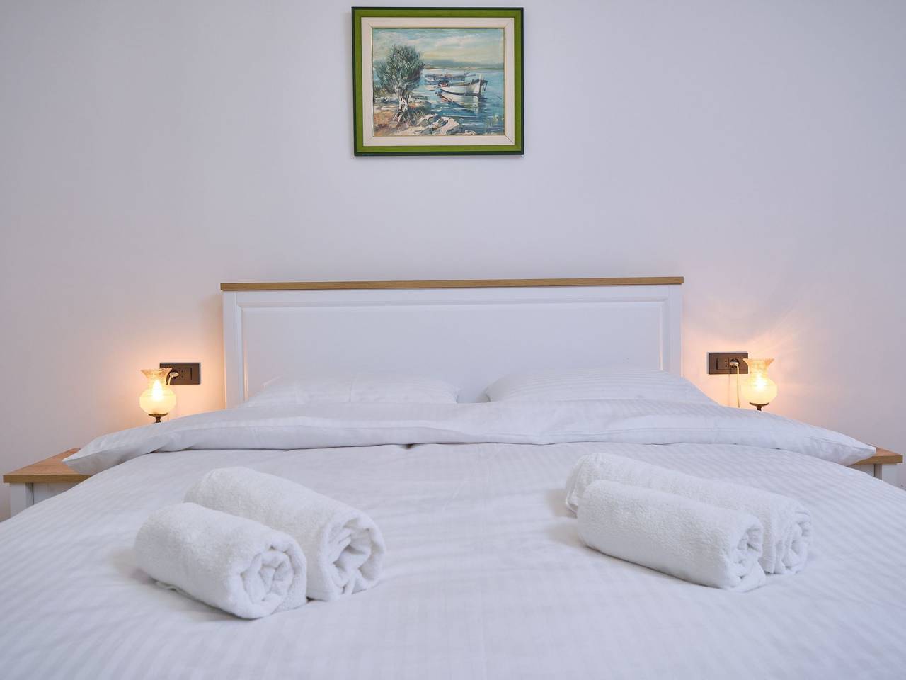 Appartamento intero, Für 4 Personen ca. 80 m² in Split, Dalmatien (Gespanschaft Split-Dalmatien in Spalato, Regione spalatino-dalmata