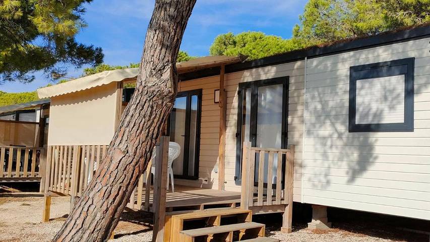 Camping pour 4 personnes, avec jardin et terrasse à Giens - 3