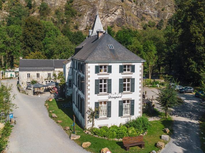 Appartement de vacances pour 4 personnes, avec Terrasse à Aywaille