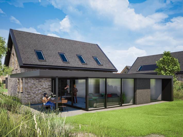 Bungalow voor 12 personen, met Tuin en Zwembad in Zeeuws-Vlaanderen