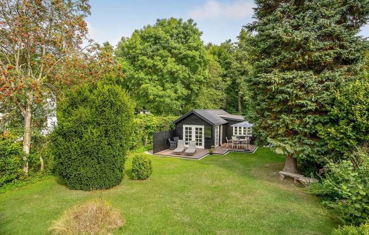 Ferienhaus für 4 Personen, mit Terrasse und Garten in Lyngsbæk Strand - 2