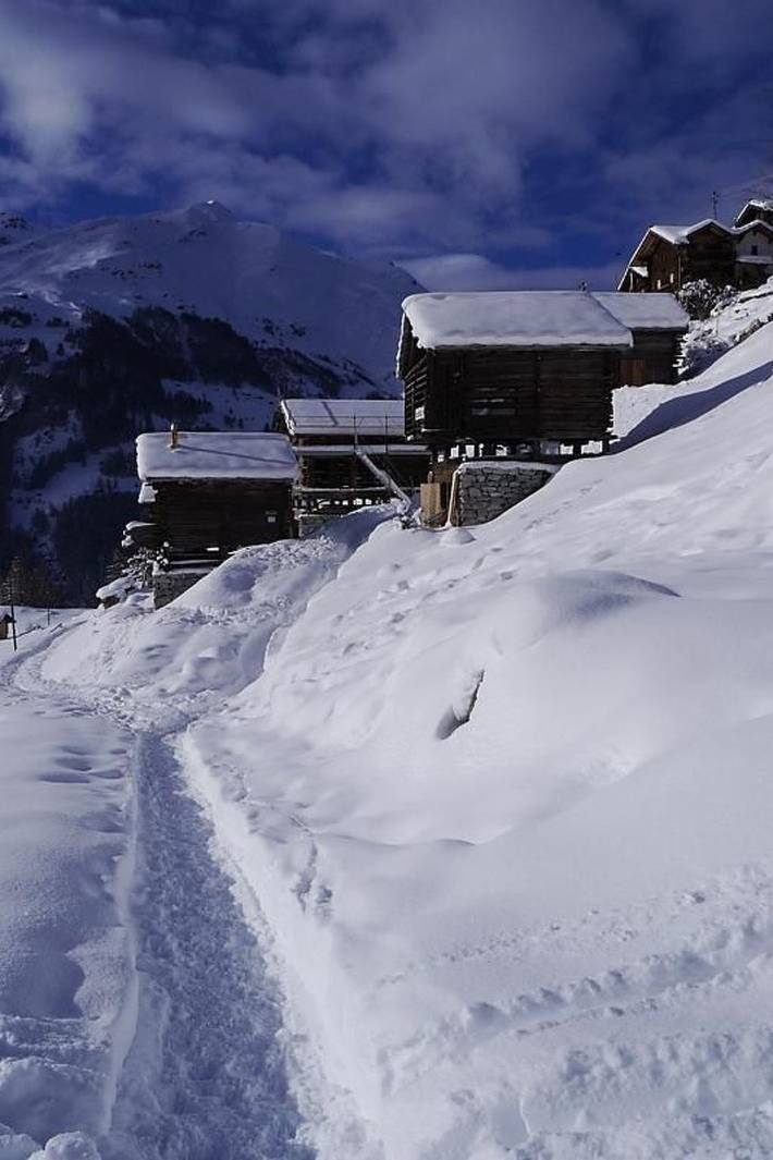 Location de vacances pour 2 personnes, avec balcon à Evolène - 2