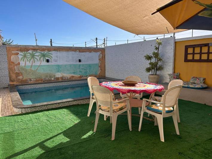 Casas e apartamentos de temporada para 7 pessoas, com piscina e terraço, com animais de estimação em Cascavel