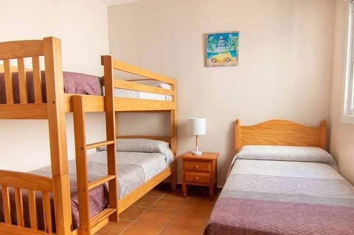 Entire apartment, El Velero Curry in San José (Almeria), Níjar