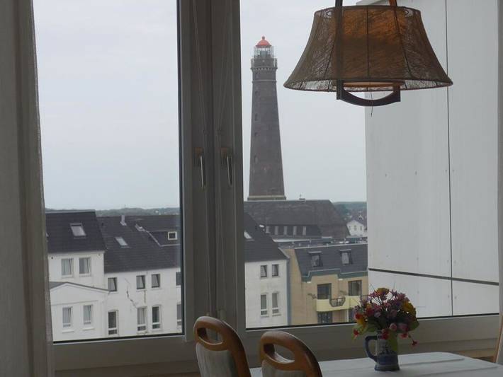 Ferienhaus für 4 Personen, mit Balkon auf Borkum - 3