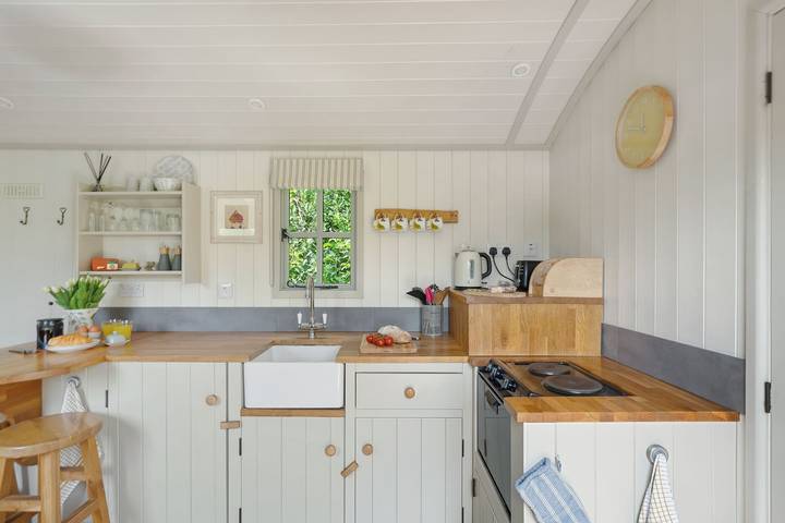 Glamping für 2 Personen, mit Garten und Whirlpool in Devon - 3