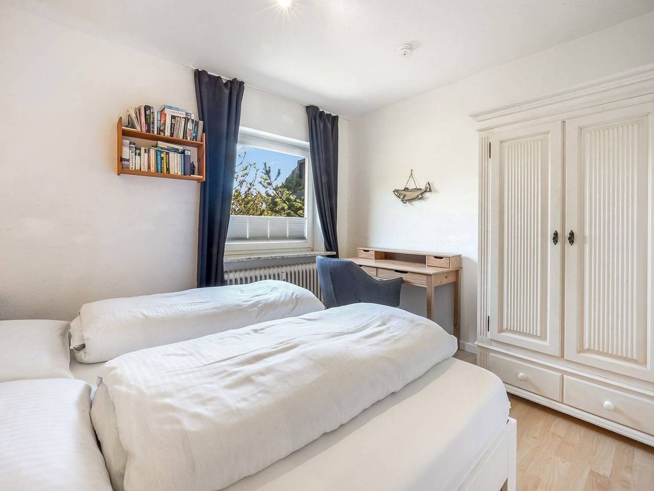 Ganze Ferienwohnung, Vierfuss 10 - Gemütliche Wohnung im Kern von Hörnum in Hörnum, Sylt