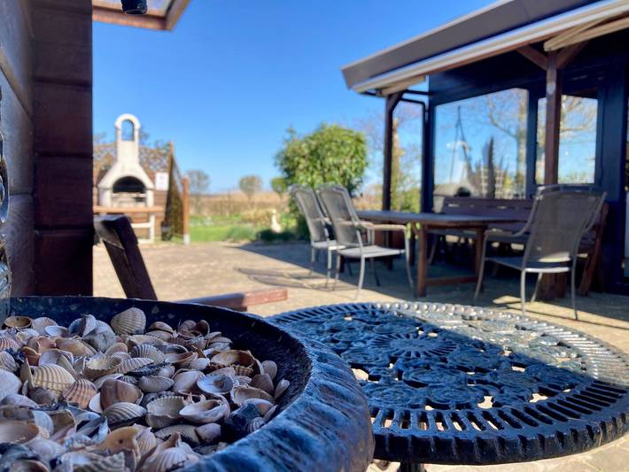Ferienhaus für 6 Personen, mit Terrasse und Garten in Lauwersmeer - 4