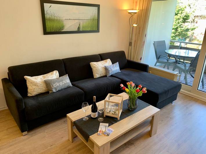 Ganze Wohnung, Haus Villa Anna II Ferienwohnung Wattlounge in St. Peter-Bad, St. Peter-Ording