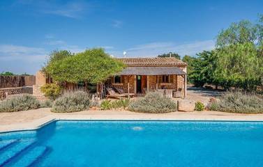 Villa in Porreres, South Majorca für 4 