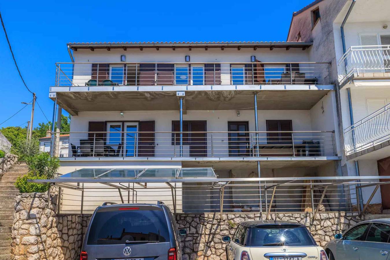 Ganze Ferienwohnung, Ferienwohnung mit Klimaanlage und Balkon in Crikvenica, Primorje-Gorski Kotar