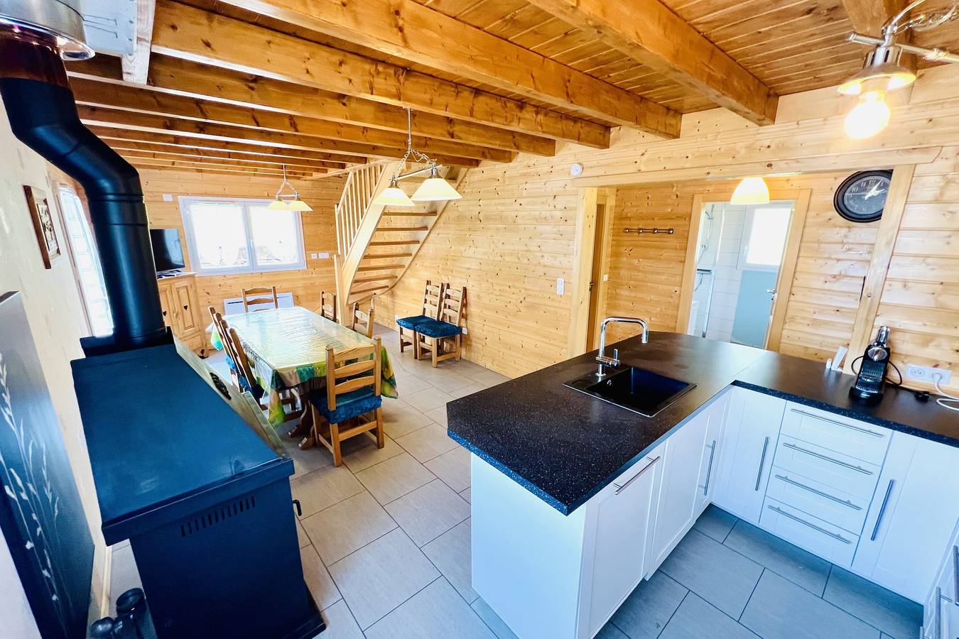 Chalet avec jardin et terrasse à Gérardmer in Gérardmer, Parc naturel régional des Ballons des Vosges