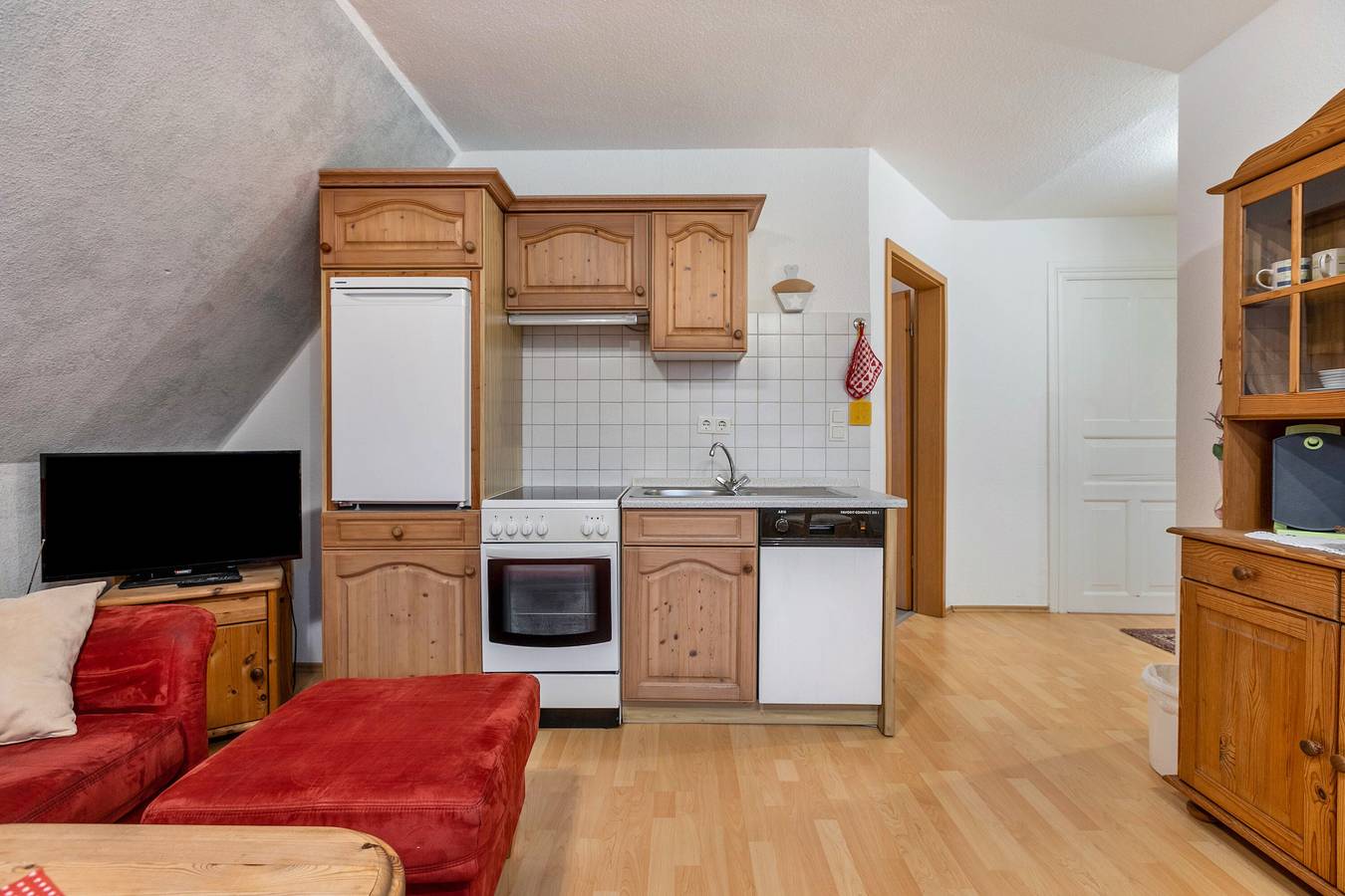 Entire apartment, Apartment 'Ferienwohnung 5 Enten' with Shared Garden and Wi-Fi in Bordelum, North Sea of Schleswig-Holstein