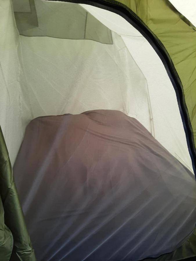 Tente pour 7 personnes, avec vue dans l' Aisne - 4