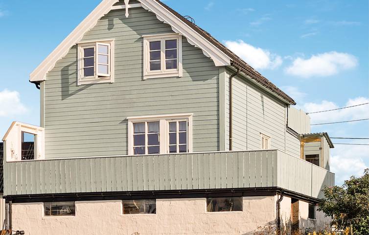 Ferienhaus für 6 Personen, mit Terrasse und Garten in Frøya