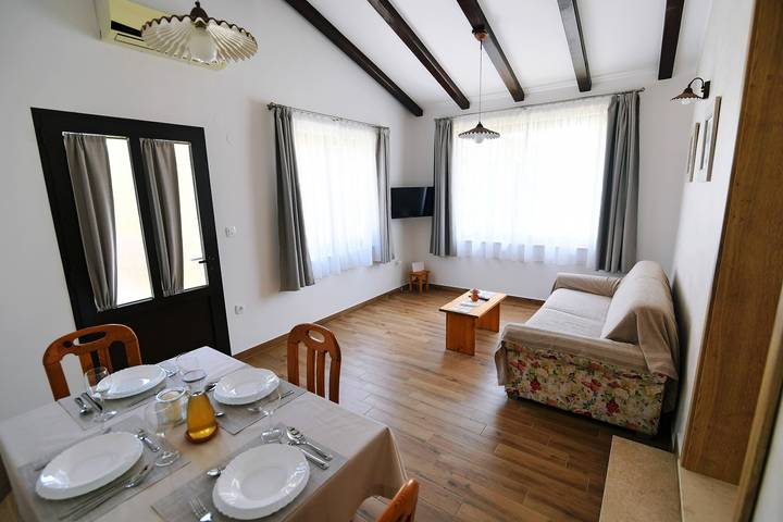 Ferienhaus für 4 Personen, mit Balkon in Moscenicka Draga