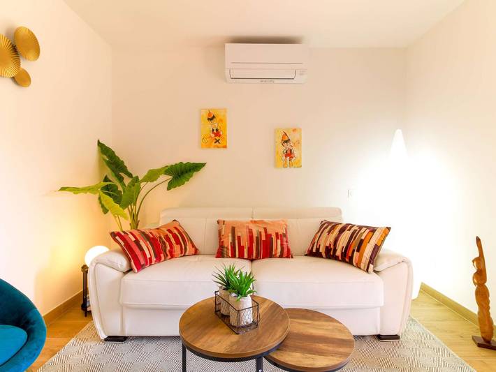 Holiday rental for 2 people in Bormes-les-Mimosas