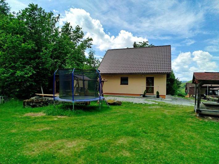 Chalet für 9 Personen, mit Garten und Ausblick, kinderfreundlich in der Slowakei - 2